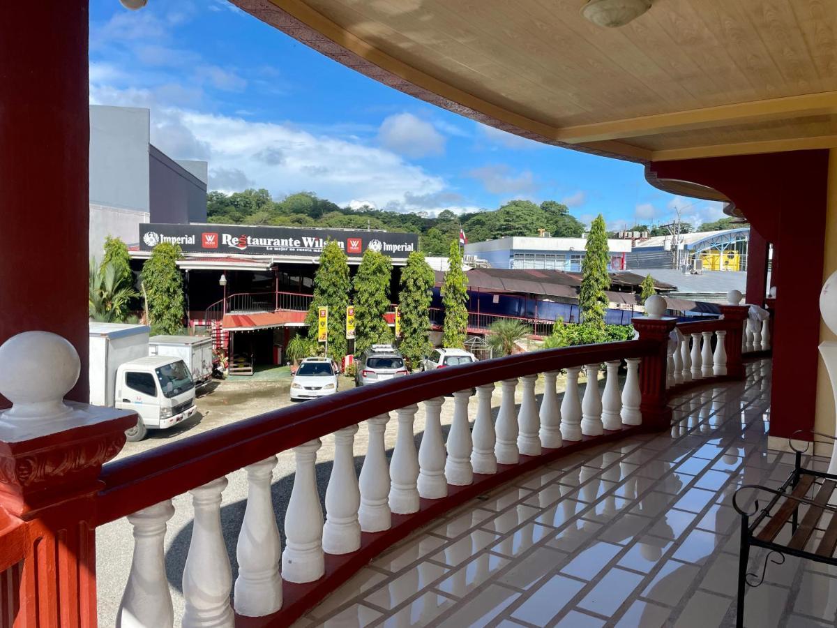Hotel Wilson Ciudad Neily Esterno foto