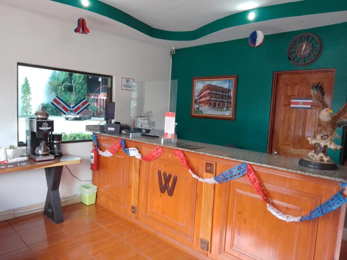 Hotel Wilson Ciudad Neily Esterno foto